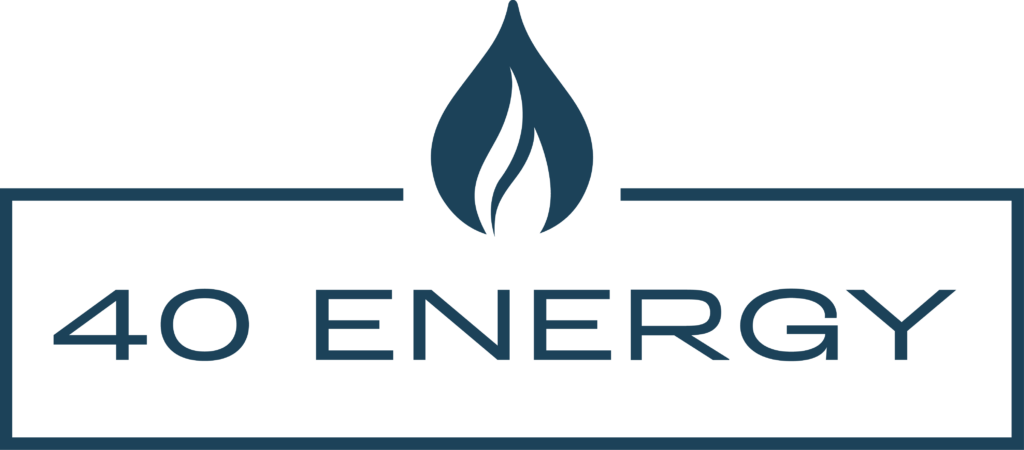 40 Energy logo