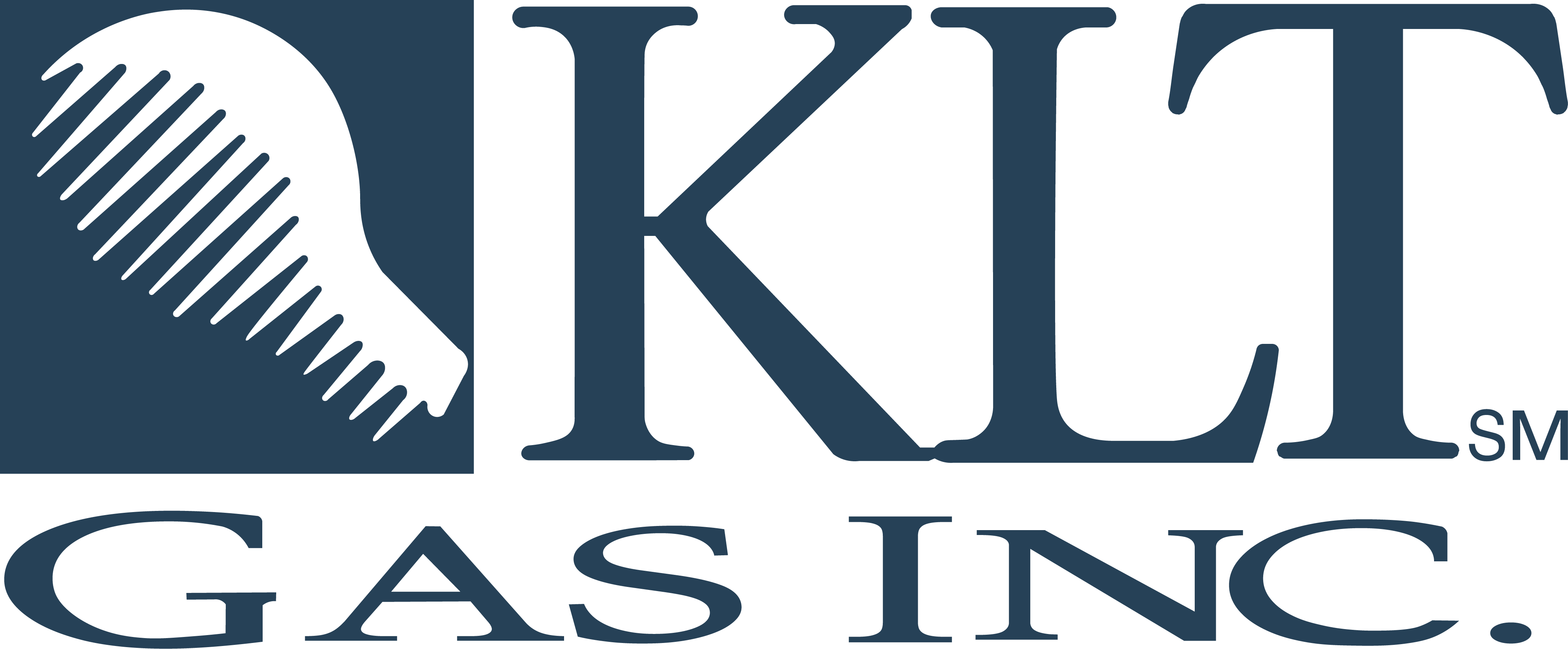 KLT Gas Inc. logo